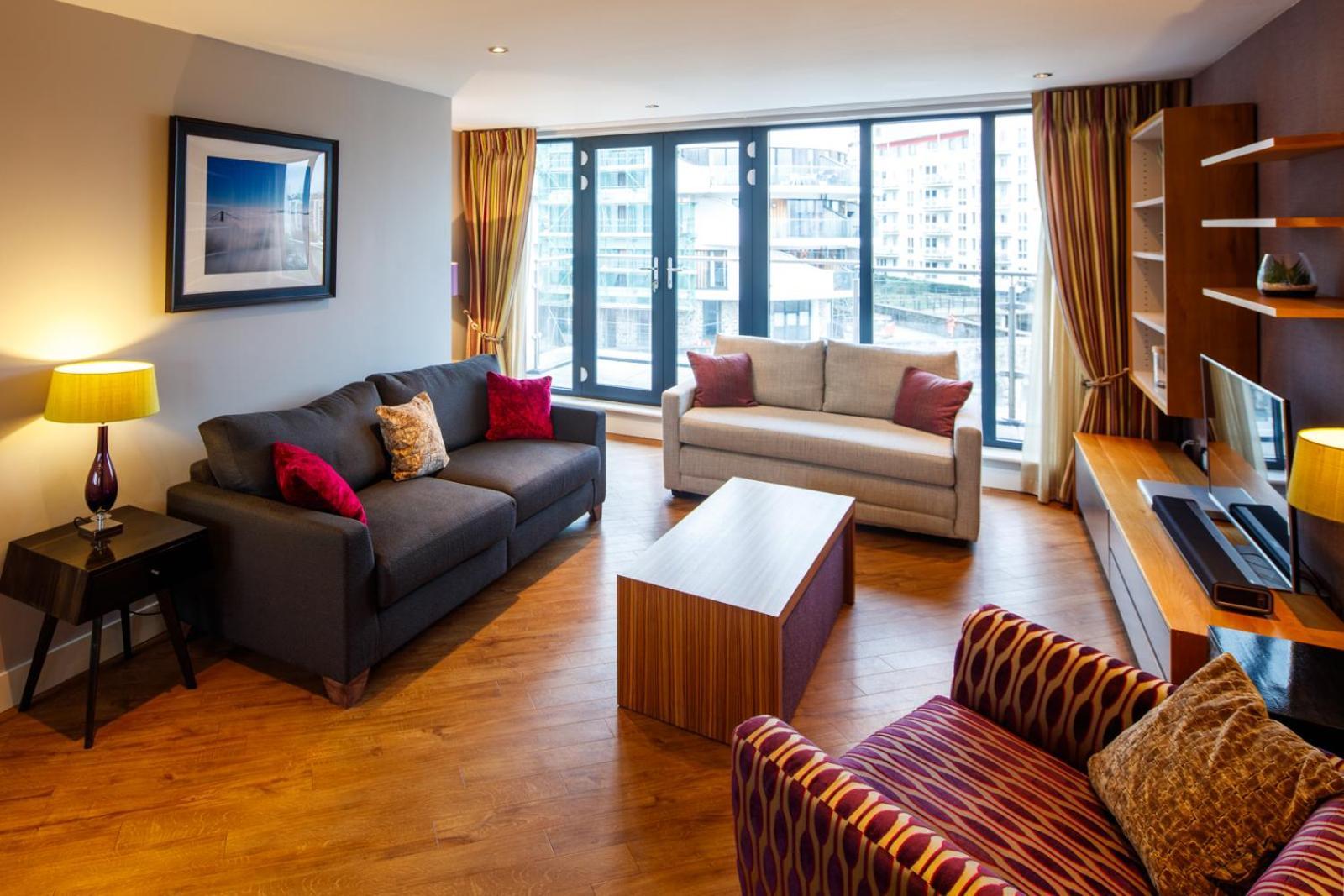 The Boat House Apartment By Cliftonvalley Apartments Bristol Exterior photo