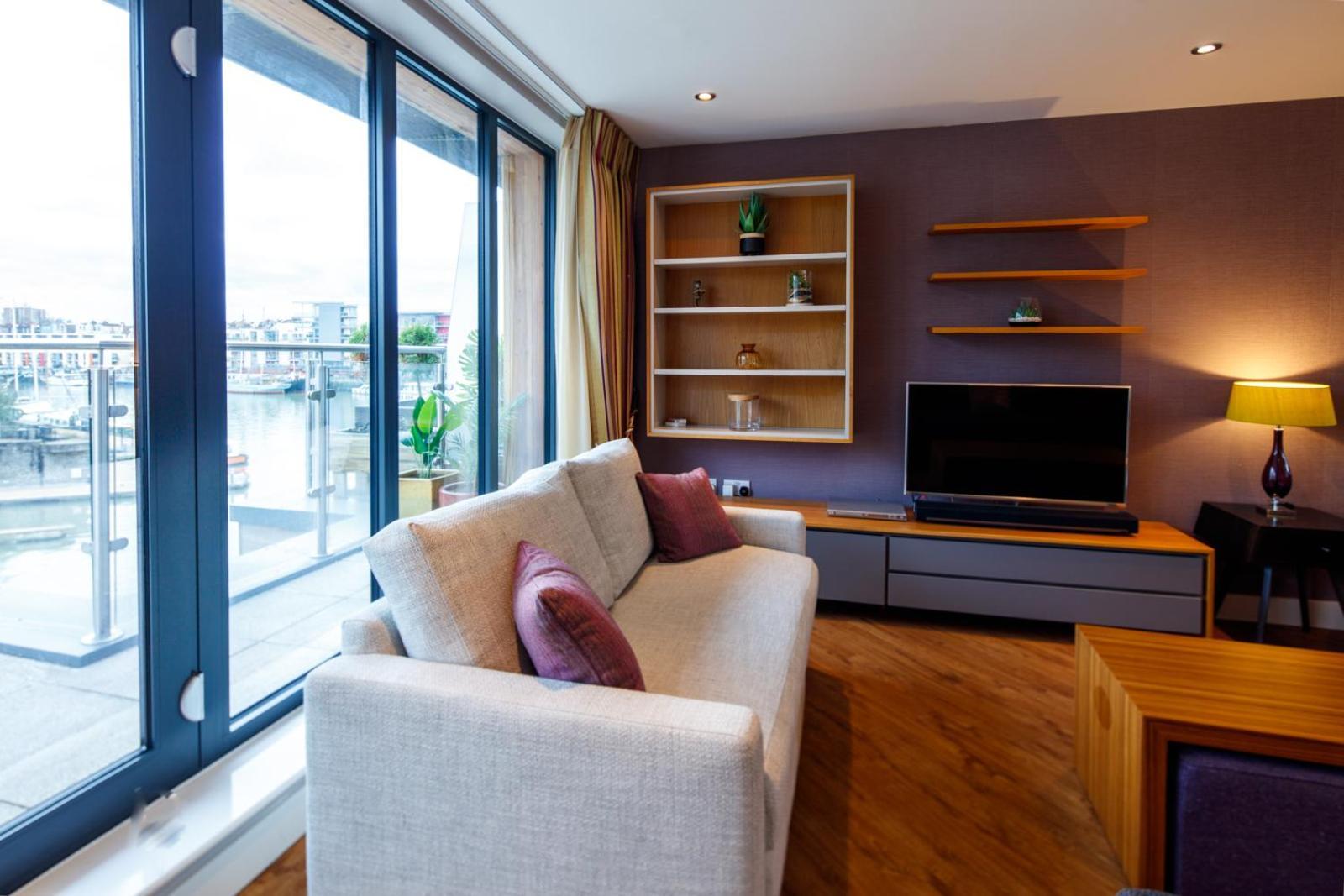 The Boat House Apartment By Cliftonvalley Apartments Bristol Exterior photo